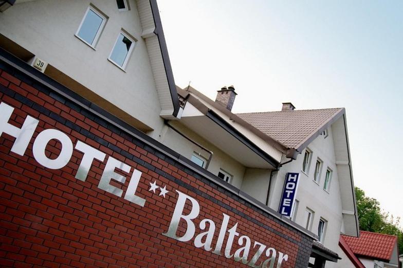 Hotel Baltazar Pułtusk Exterior photo